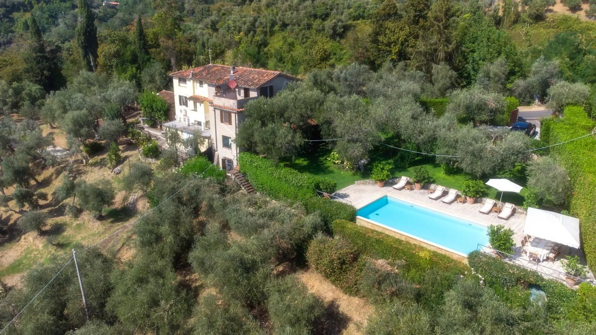 Villa Eden Forte Dei Marmi With Private Infinity Pool Santa Lucia  Italien