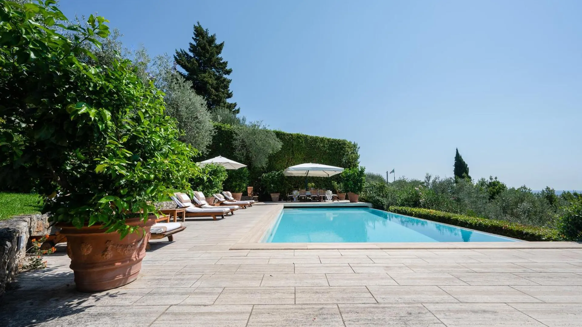 Villa Eden Forte Dei Marmi With Private Infinity Pool Santa Lucia
