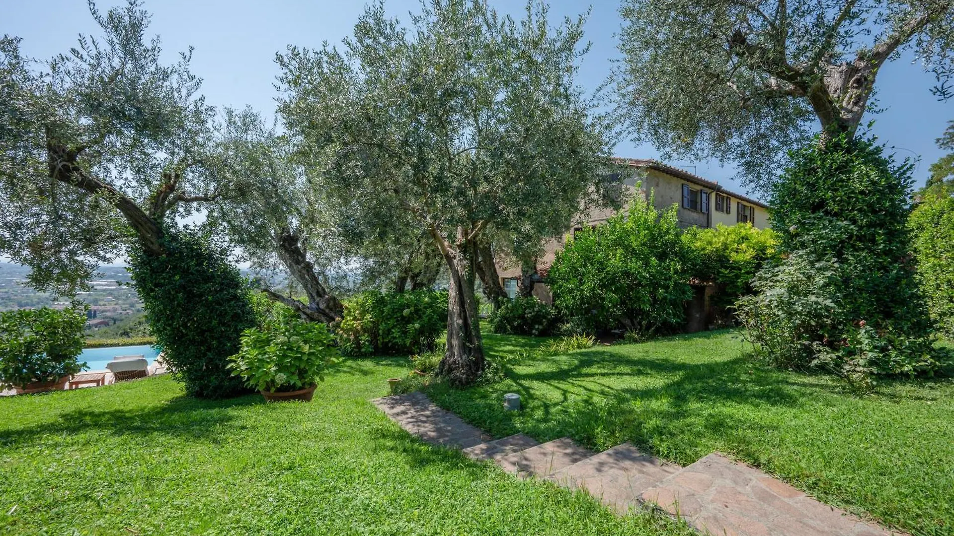 Villa Eden Forte Dei Marmi With Private Infinity Pool Santa Lucia
