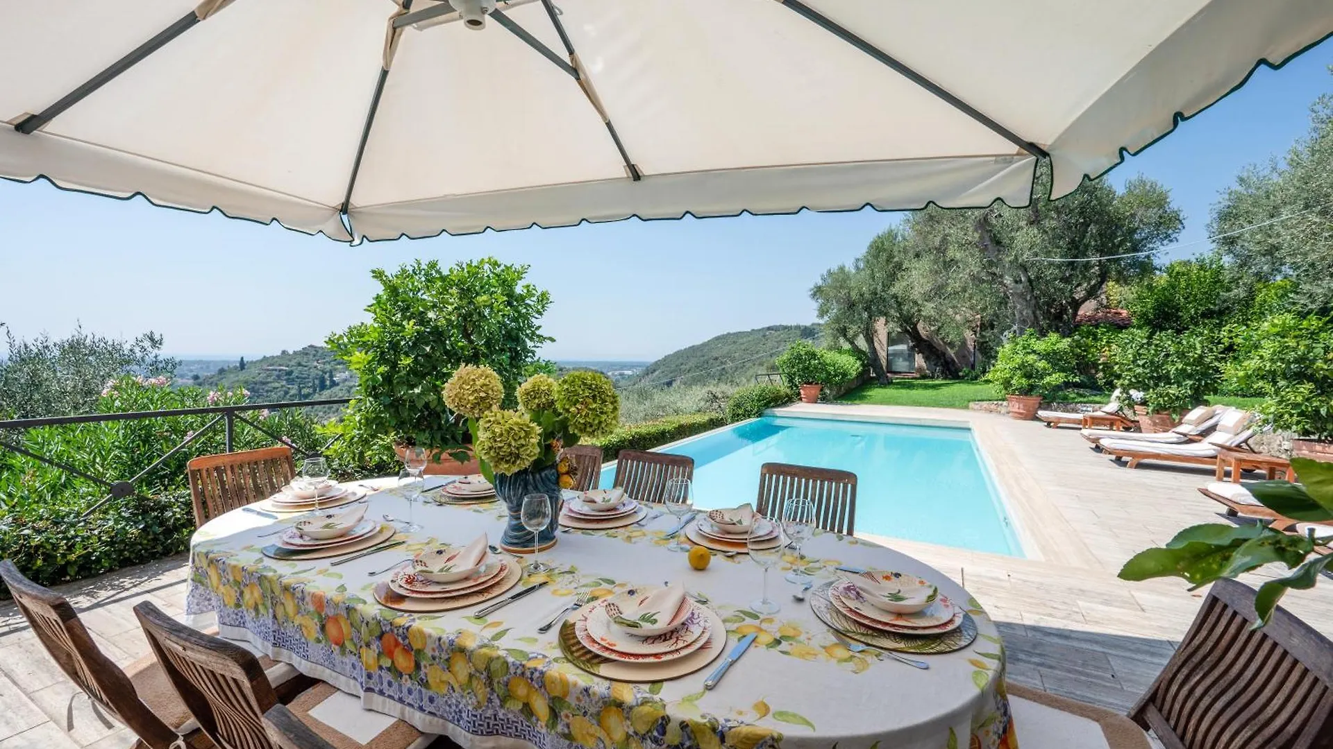 Villa Eden Forte Dei Marmi With Private Infinity Pool Santa Lucia  Santa Lucia (Lucca)