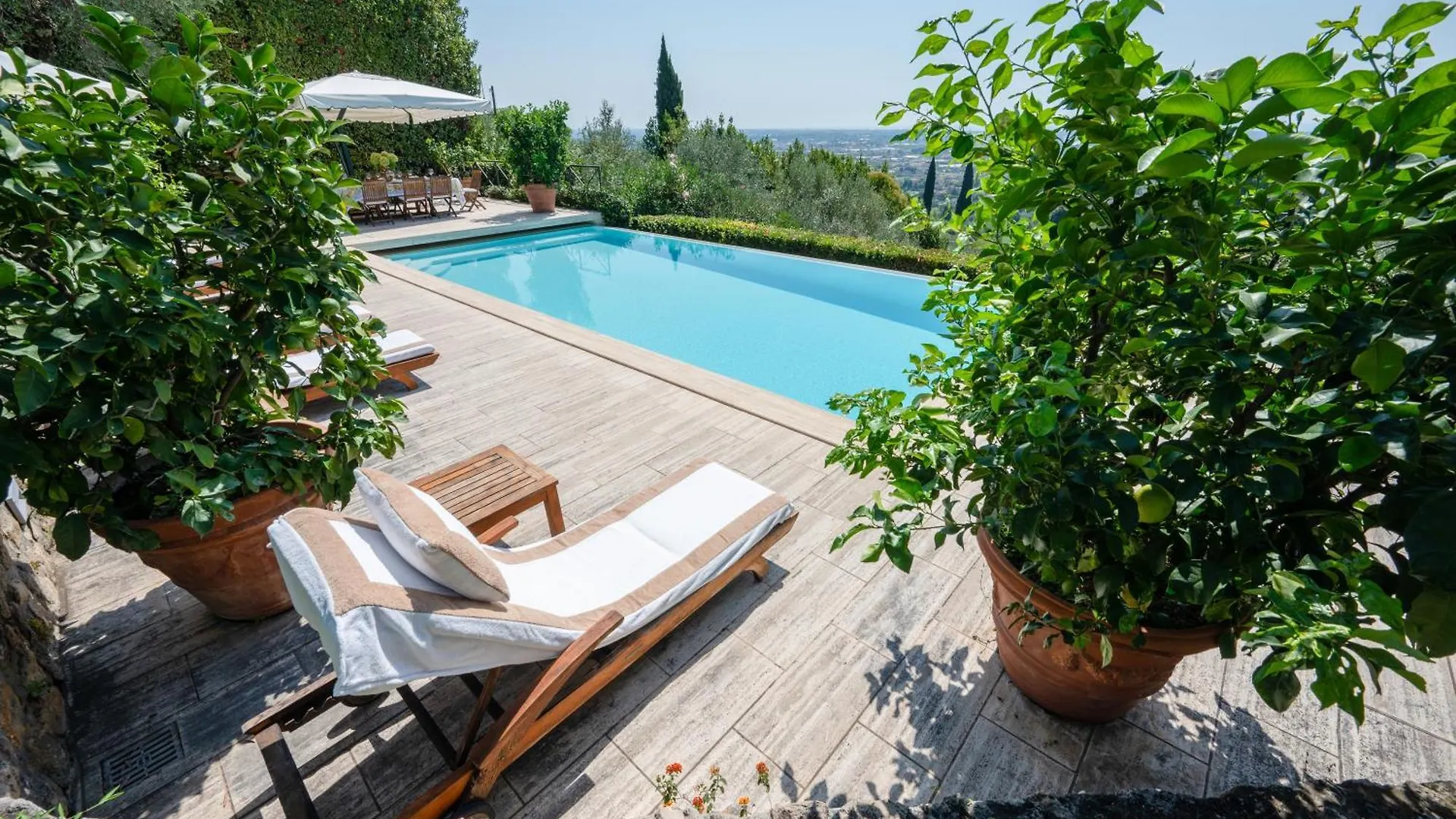 Villa Eden Forte Dei Marmi With Private Infinity Pool Santa Lucia  0*, Santa Lucia (Lucca)
